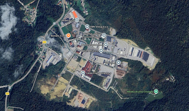 TRIS Kanižarica stanje 2024